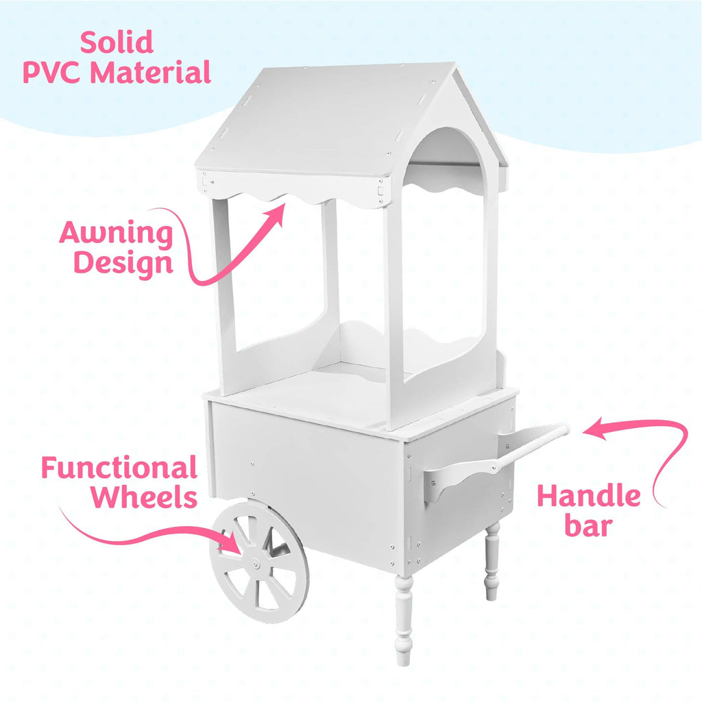 Party Add on: Vintage Candy Cart with Candy