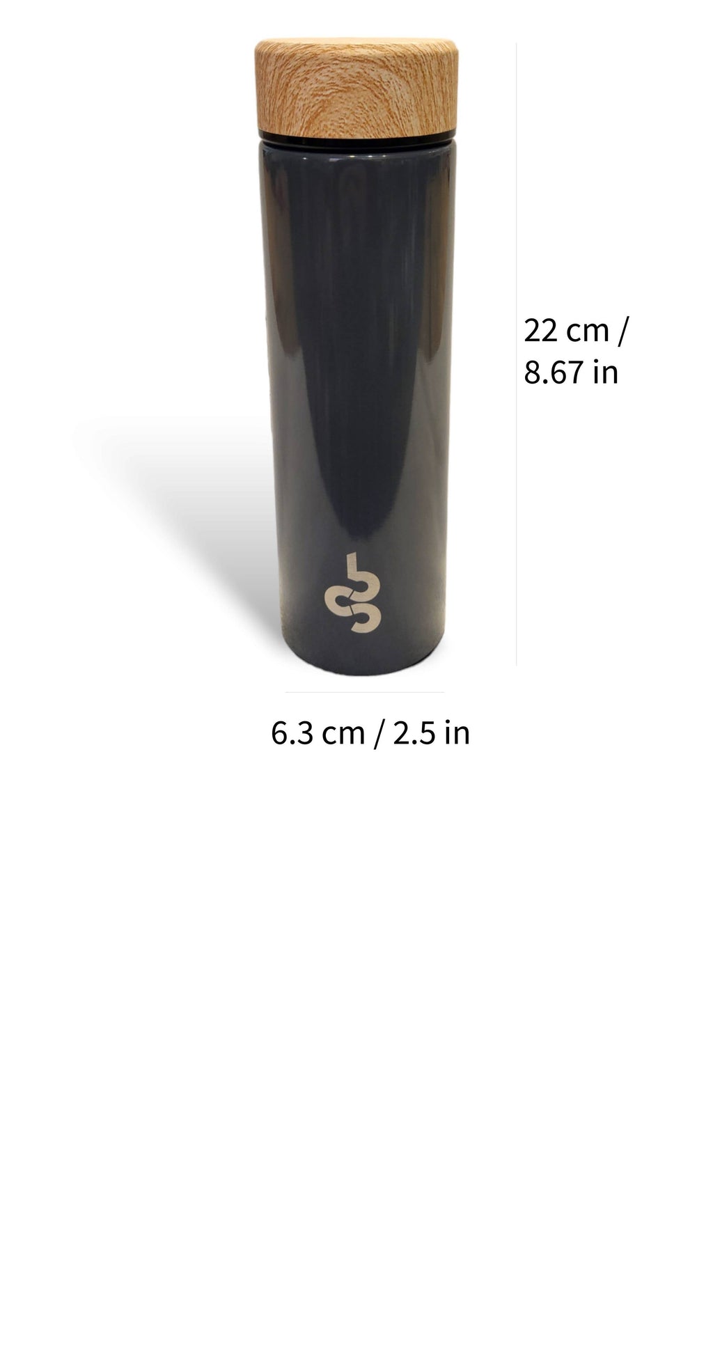The Whimsy Society Only  CBC brand Home- Stainless Steel Water Bottle- 500ml