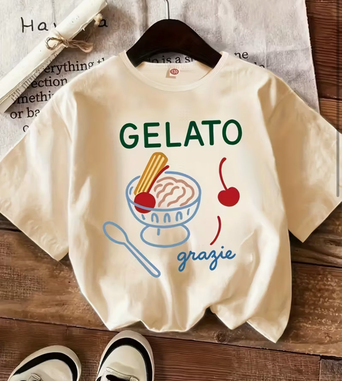 Childrens Gelato T-shirt