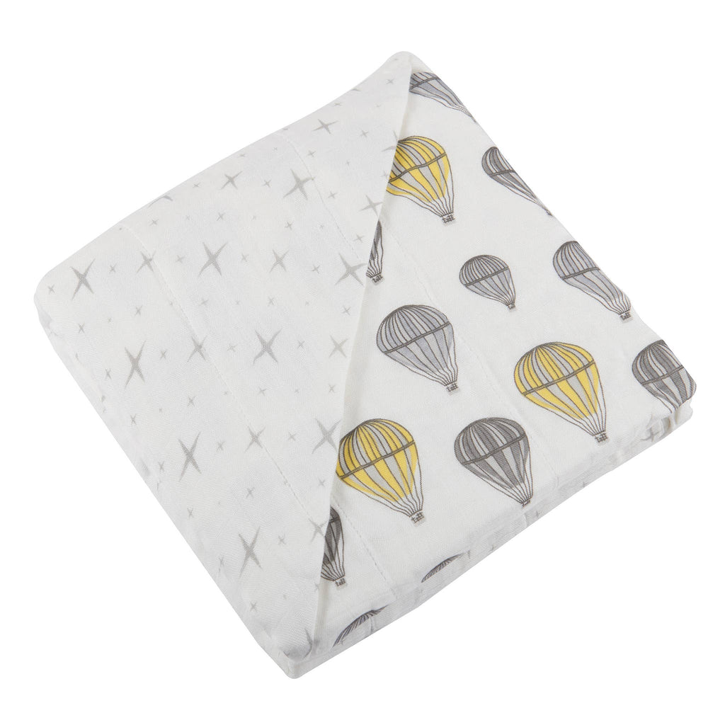 Hot Air Balloon and North Star Newcastle Blanket