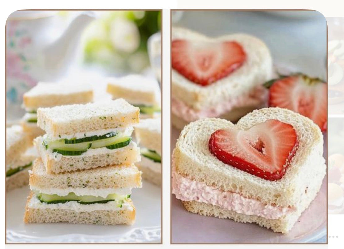 Party add on: tea sandwiches