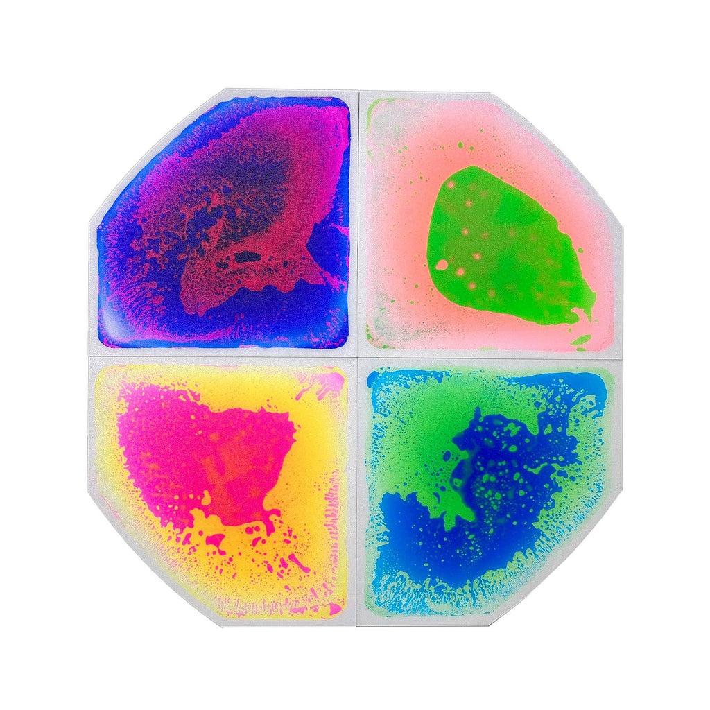 UV or Fluorescent Glow-in-the-Dark Tuff Tray Play Mat