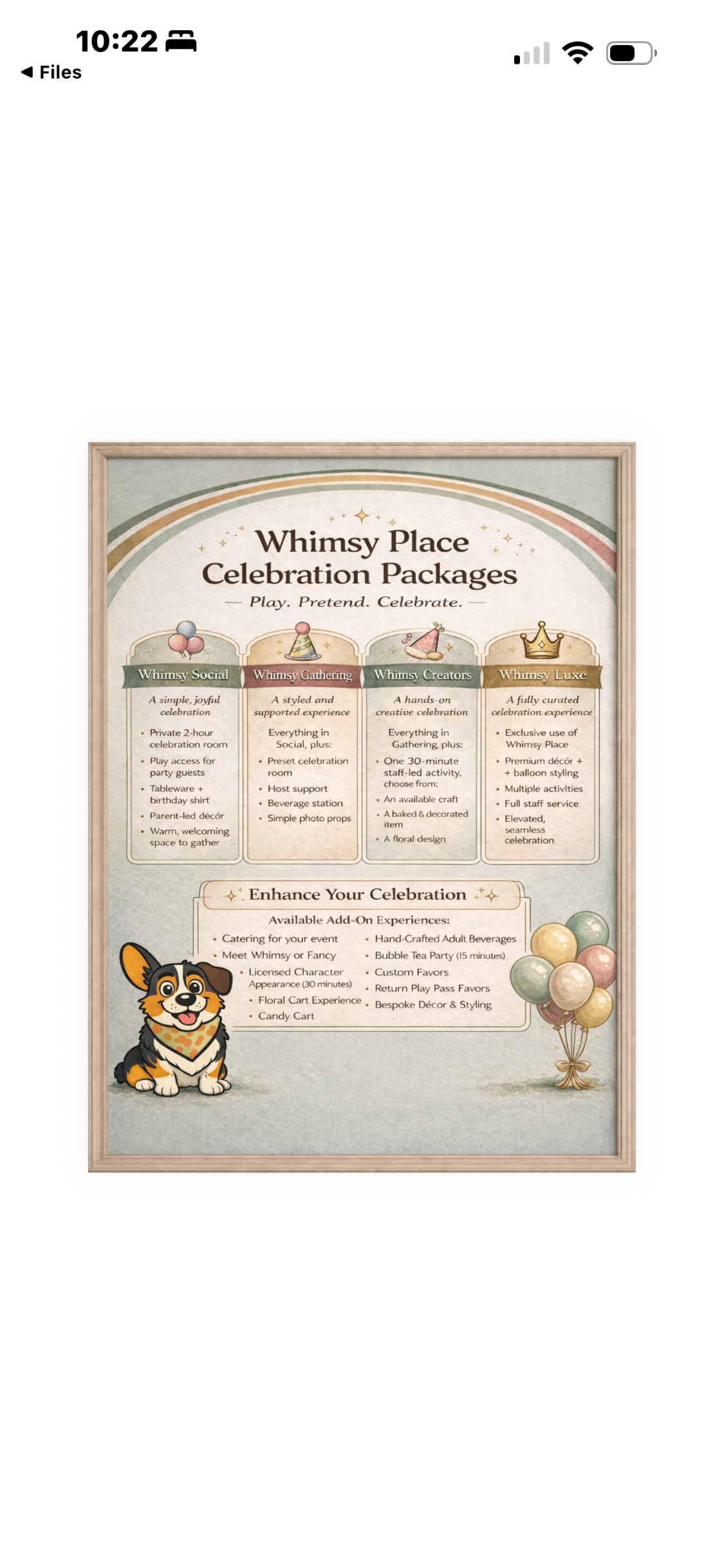 Whimsy Social Package