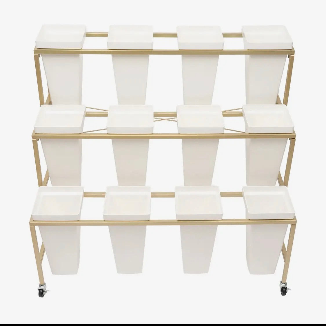 Party Add on: Floral Cart