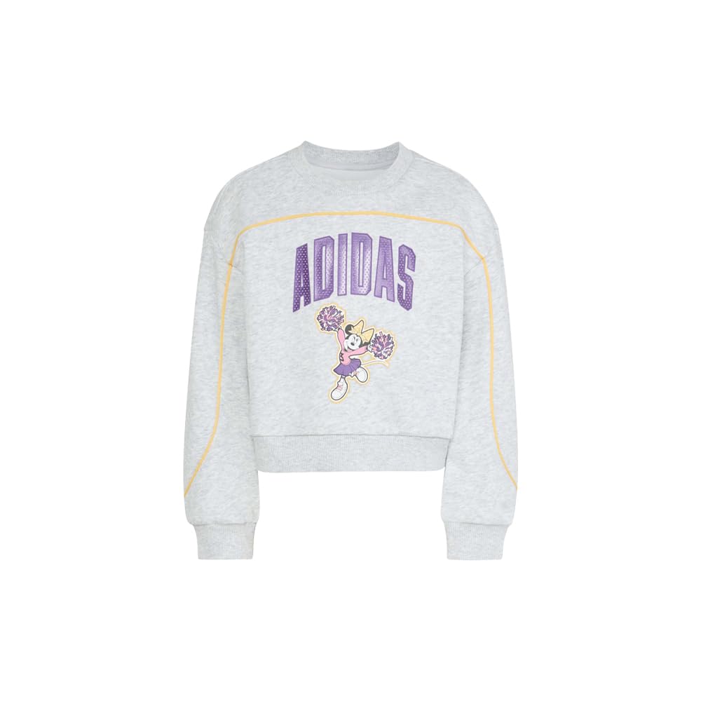 adidas Toddler Girls Minnie Mouse Jogger Set Casual - Grey, Purple