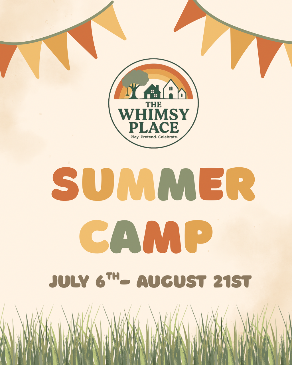 🌈WHIMSY’s Summer ⛺️ Camp