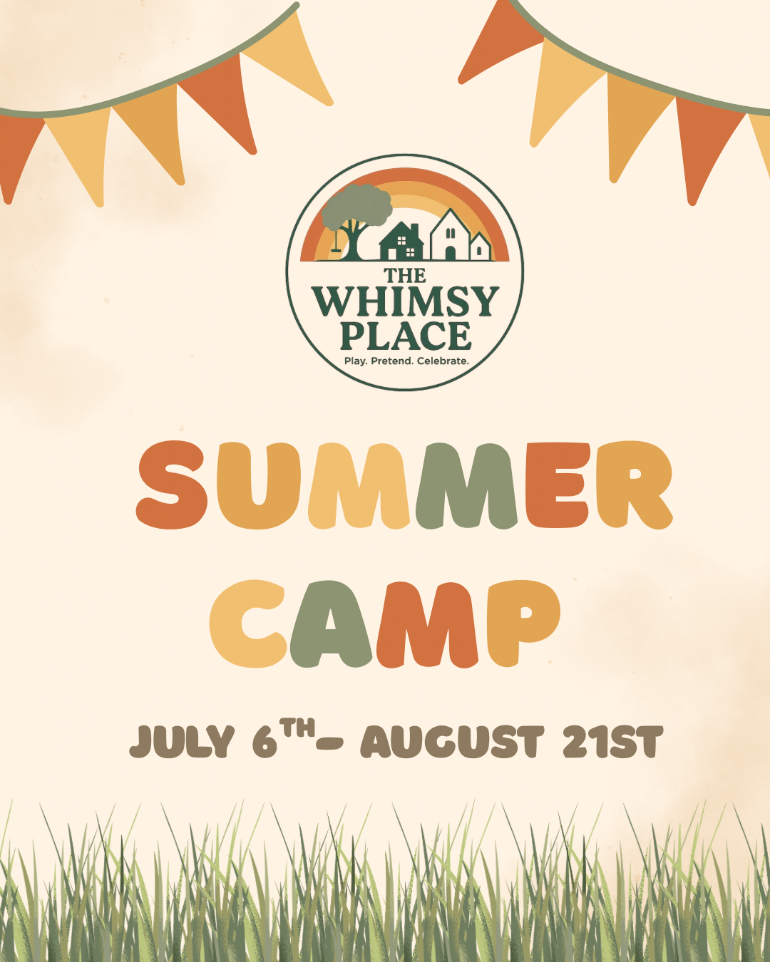 🌈WHIMSY’s Summer ⛺️ Camp