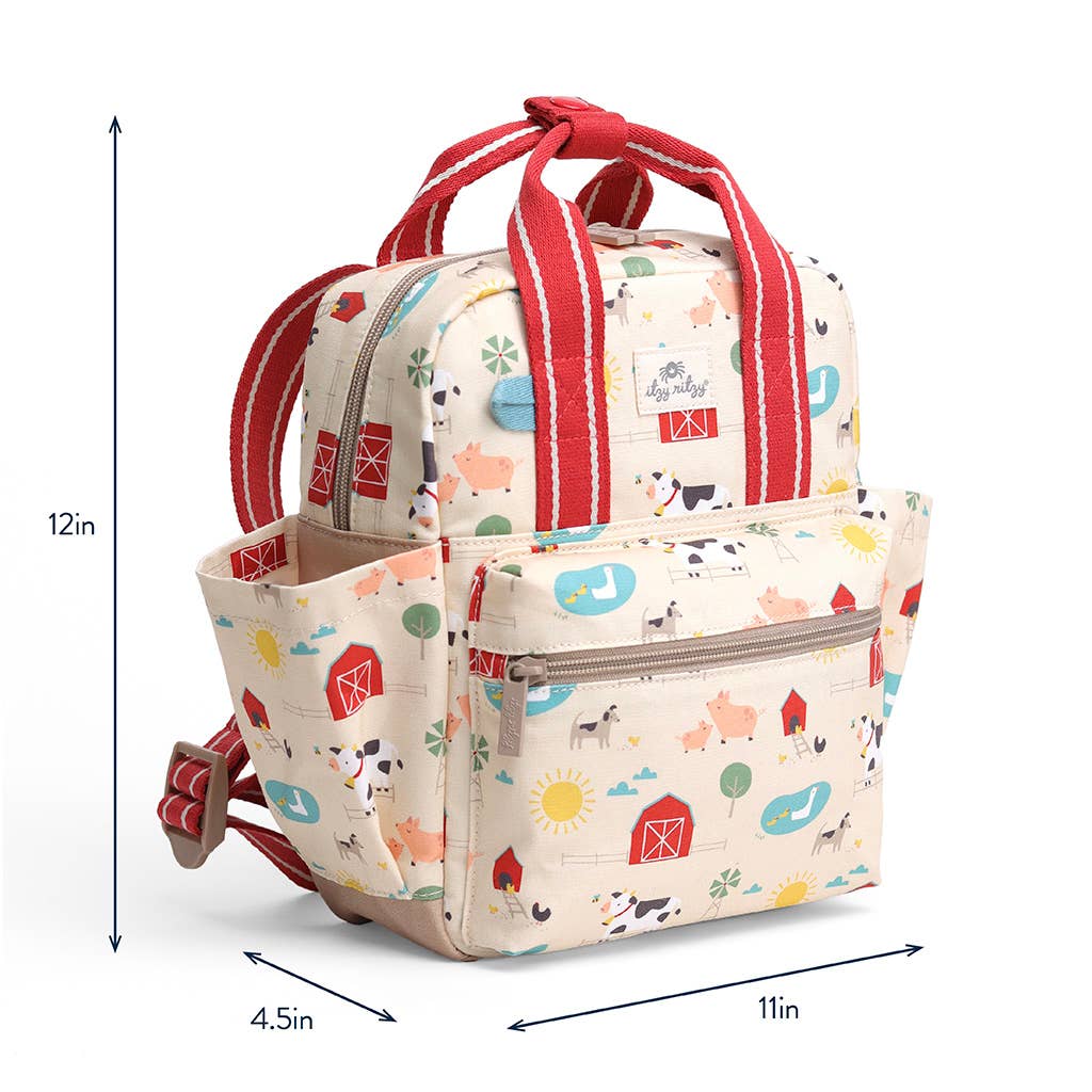 *NEW OPTIONS* Itzy Bitzy Backpack