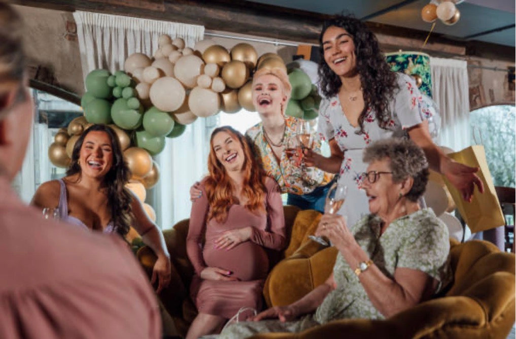 Whimsy Luxe party