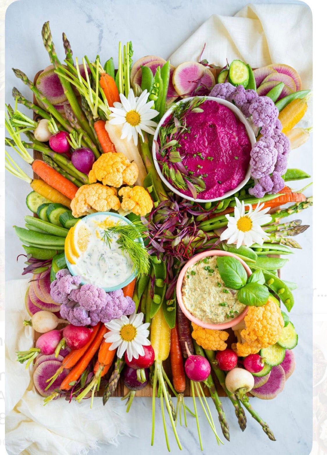 Party Add on: Veggie Board