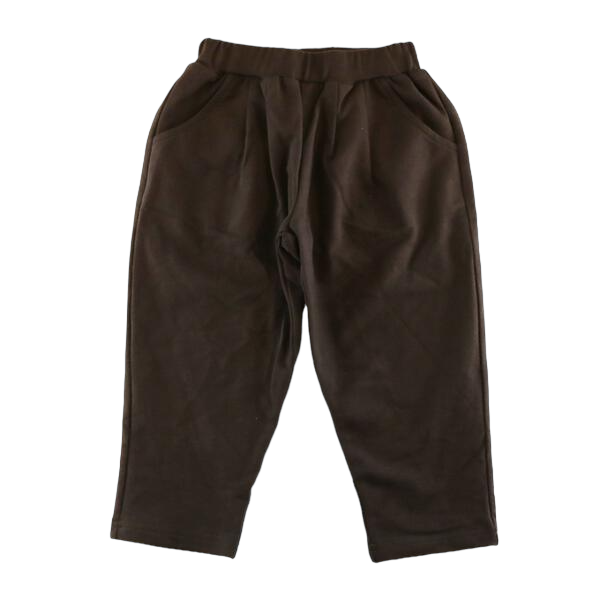 A85 12321 BROWN Taper Pants