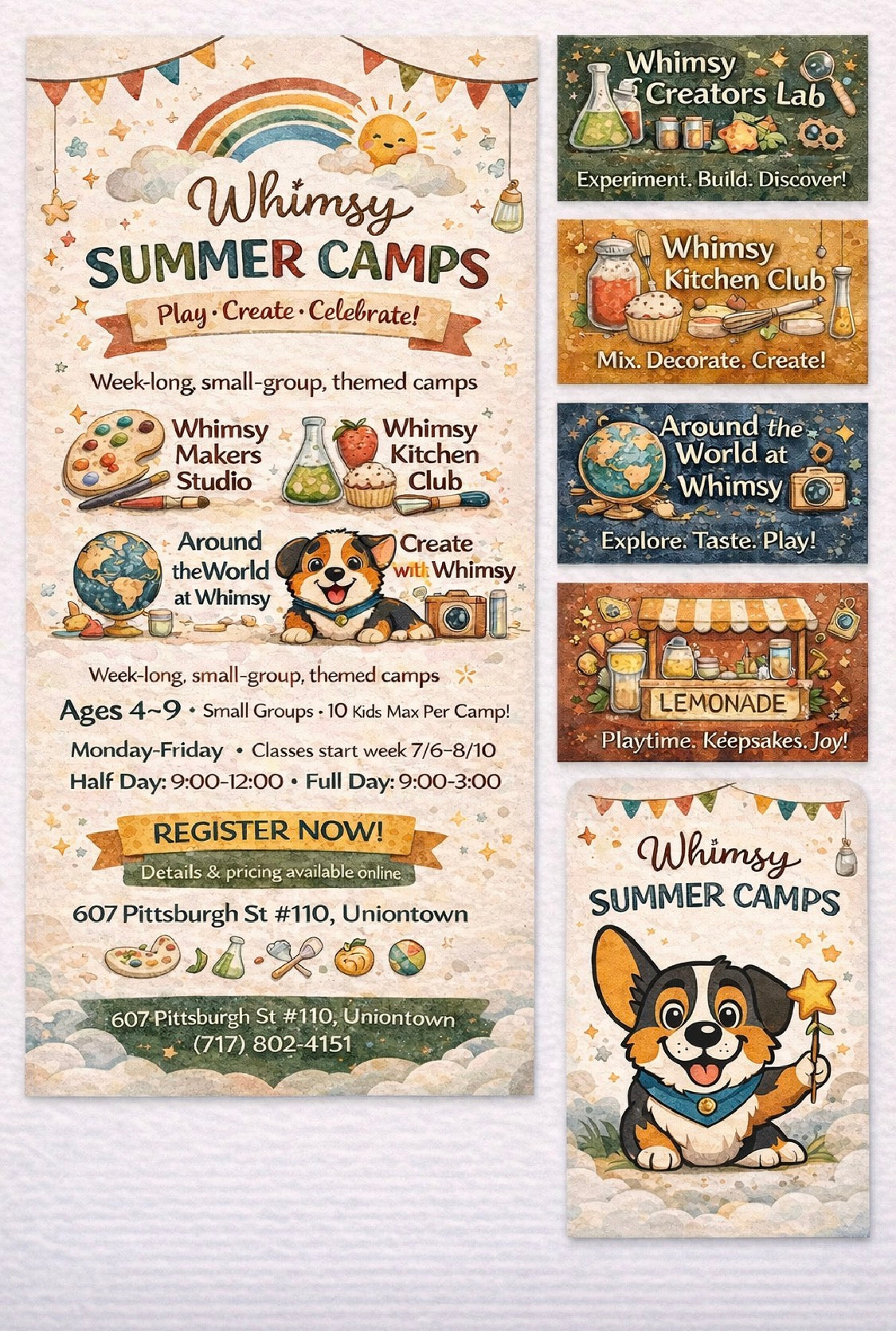 🌈WHIMSY’s Summer ⛺️ Camp