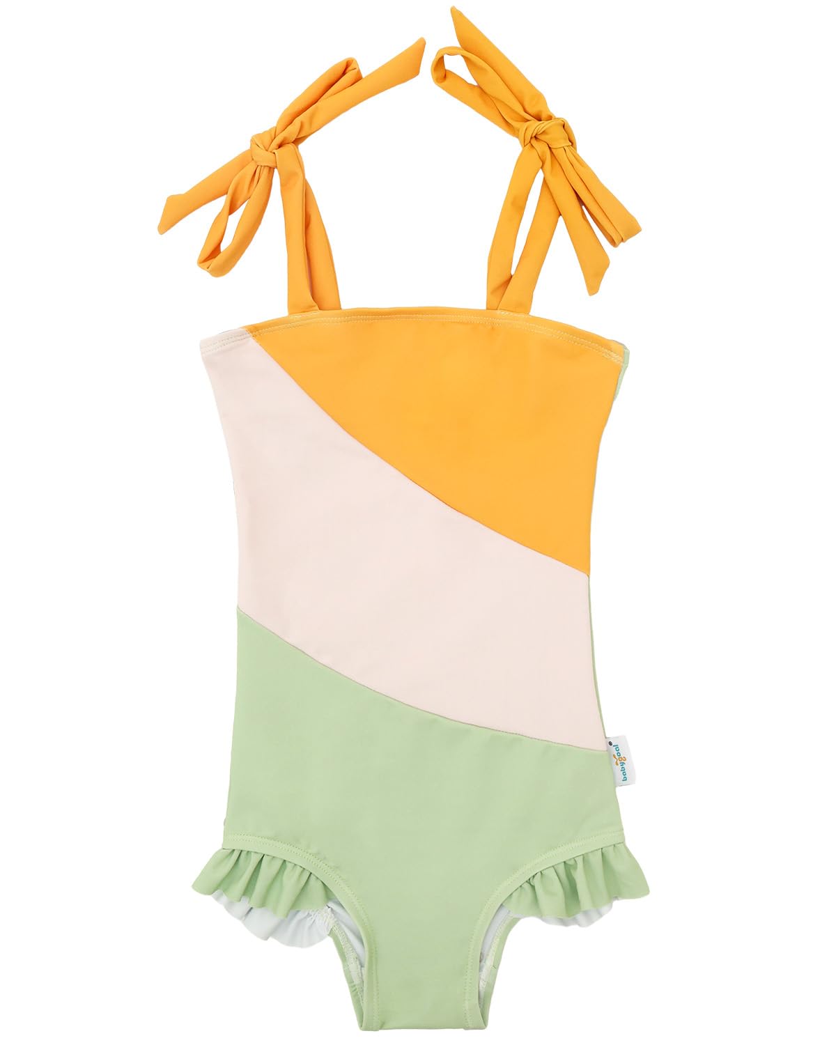babygoal Toddler Girl Swimsuit One Piece, Baby Swimwear Summer Beach Bathing Suit 9M-6Y