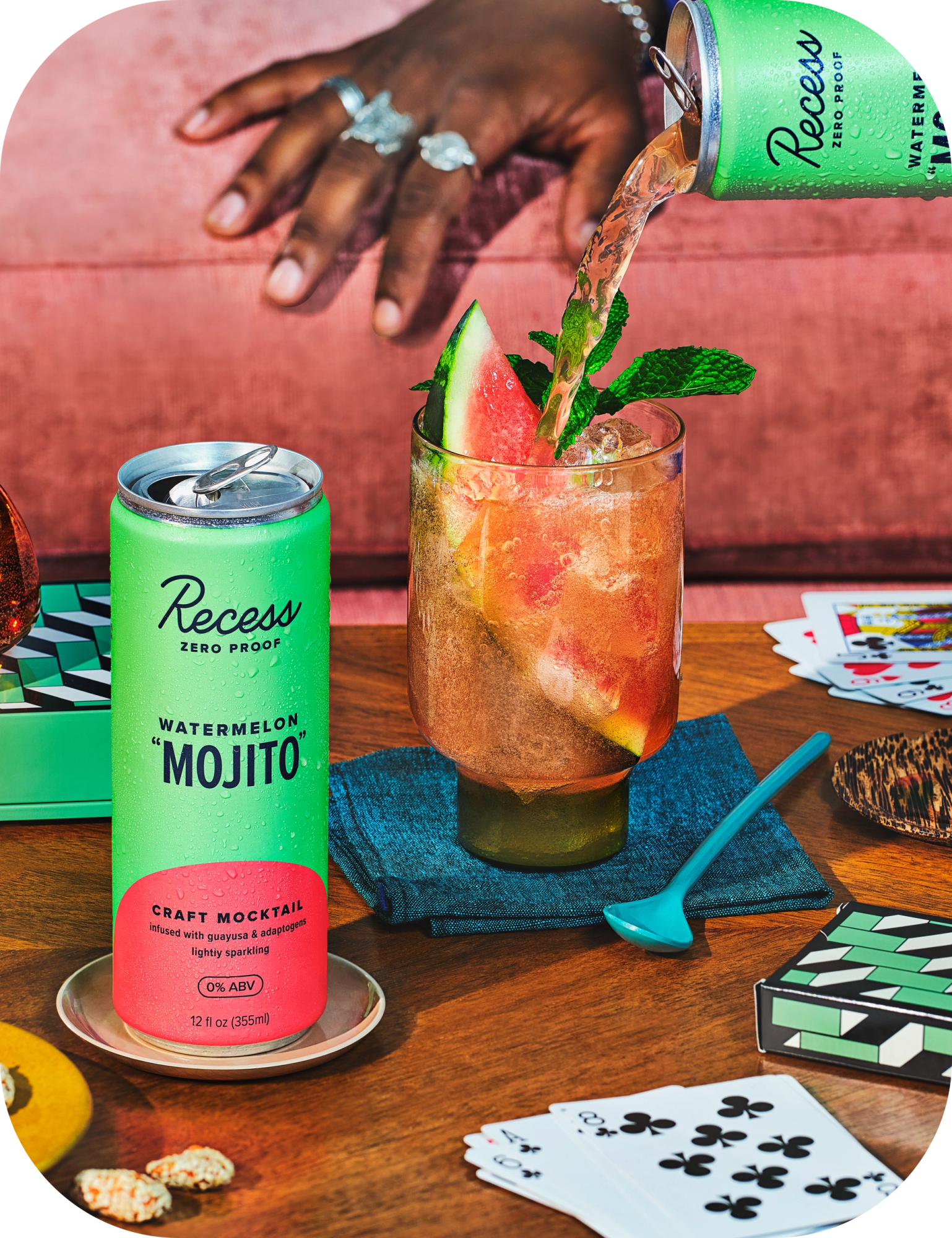 Watermelon "Mojito"