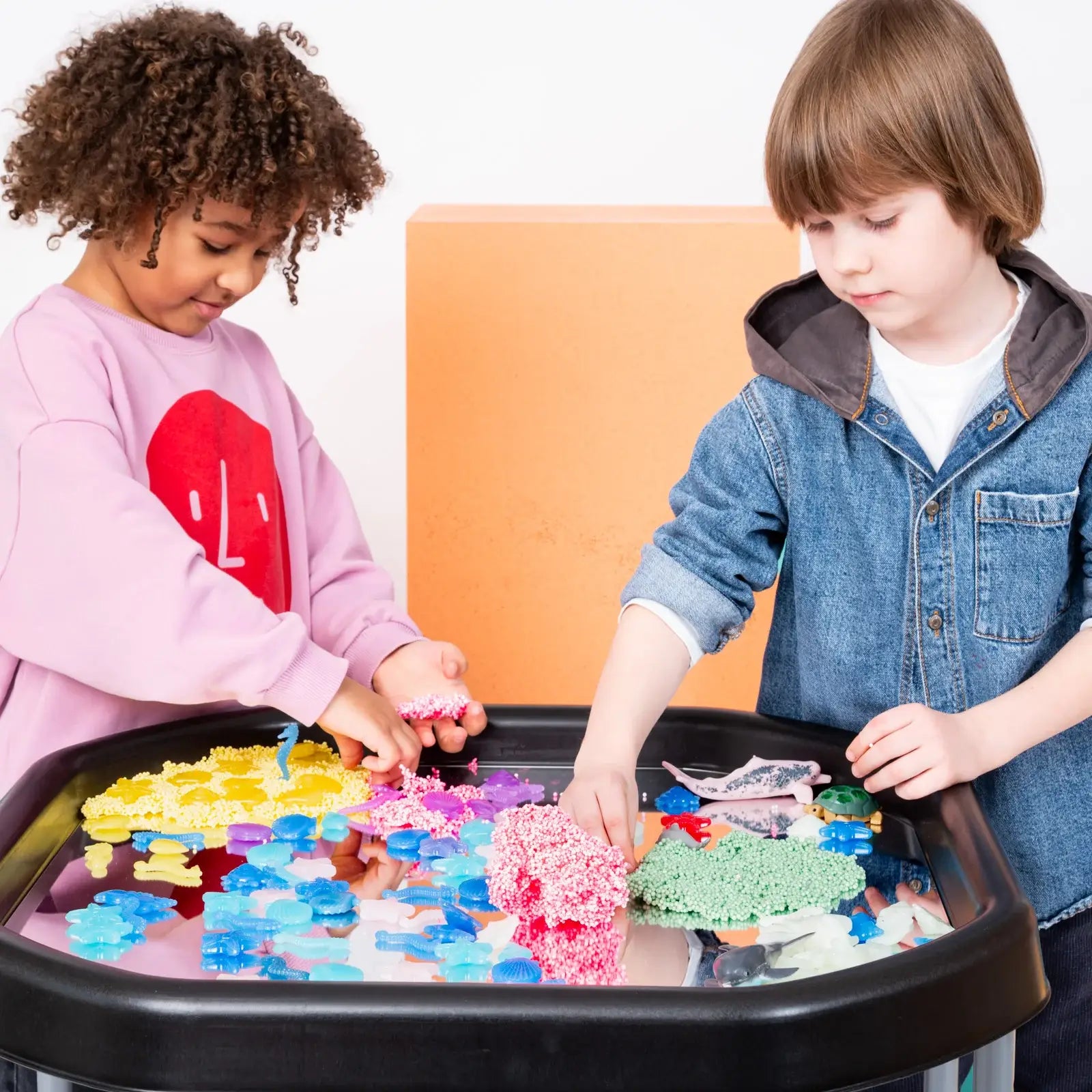 Sensory tables