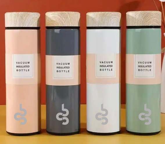 The Whimsy Society Only  CBC brand Home- Stainless Steel Water Bottle- 500ml