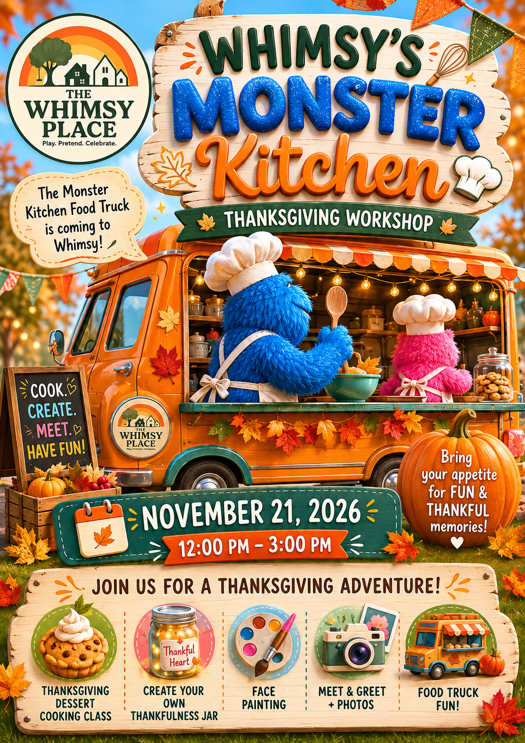 Thanksgiving Meet and Greet with Cookie