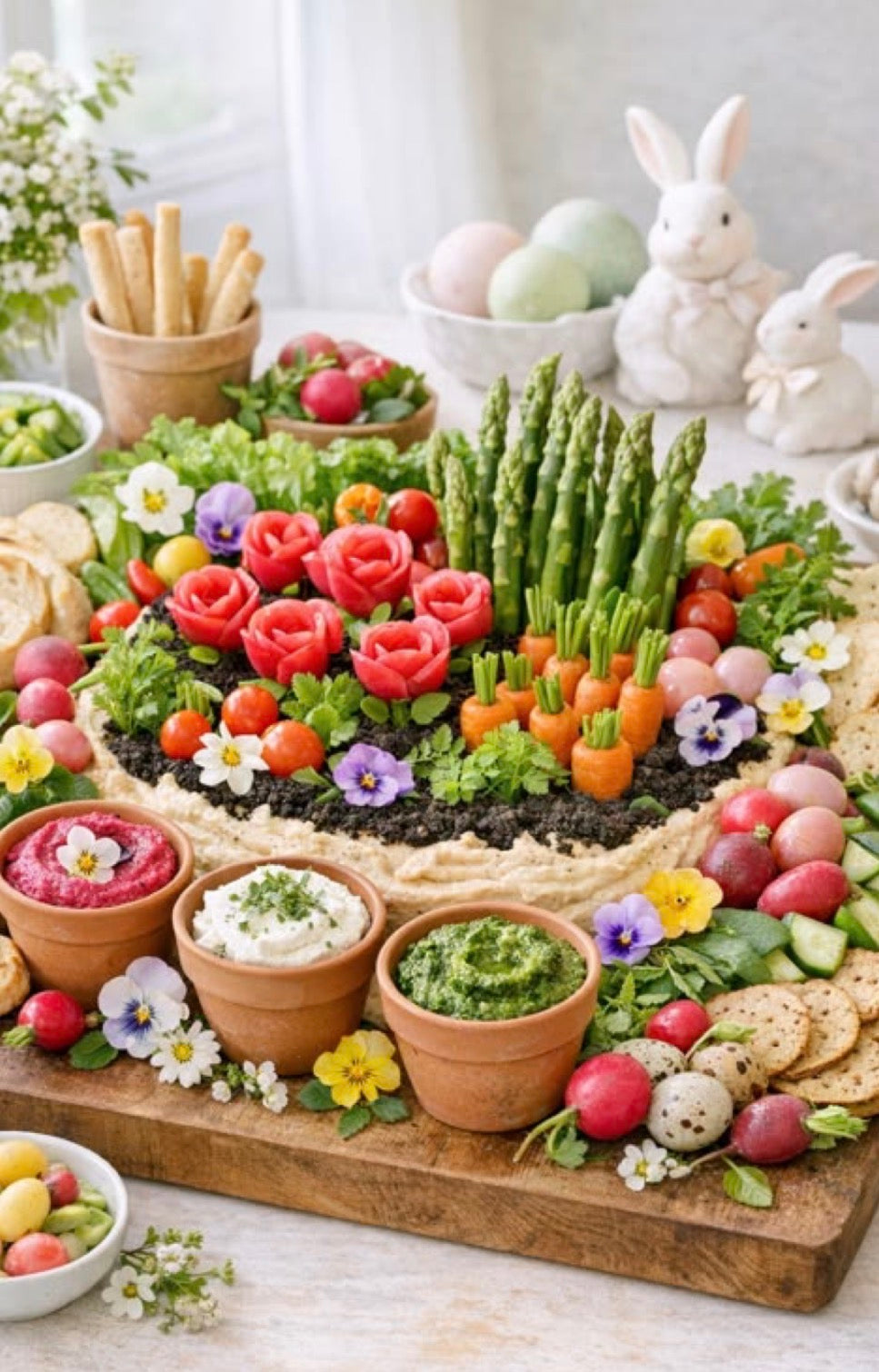 Party Add on: Veggie Board