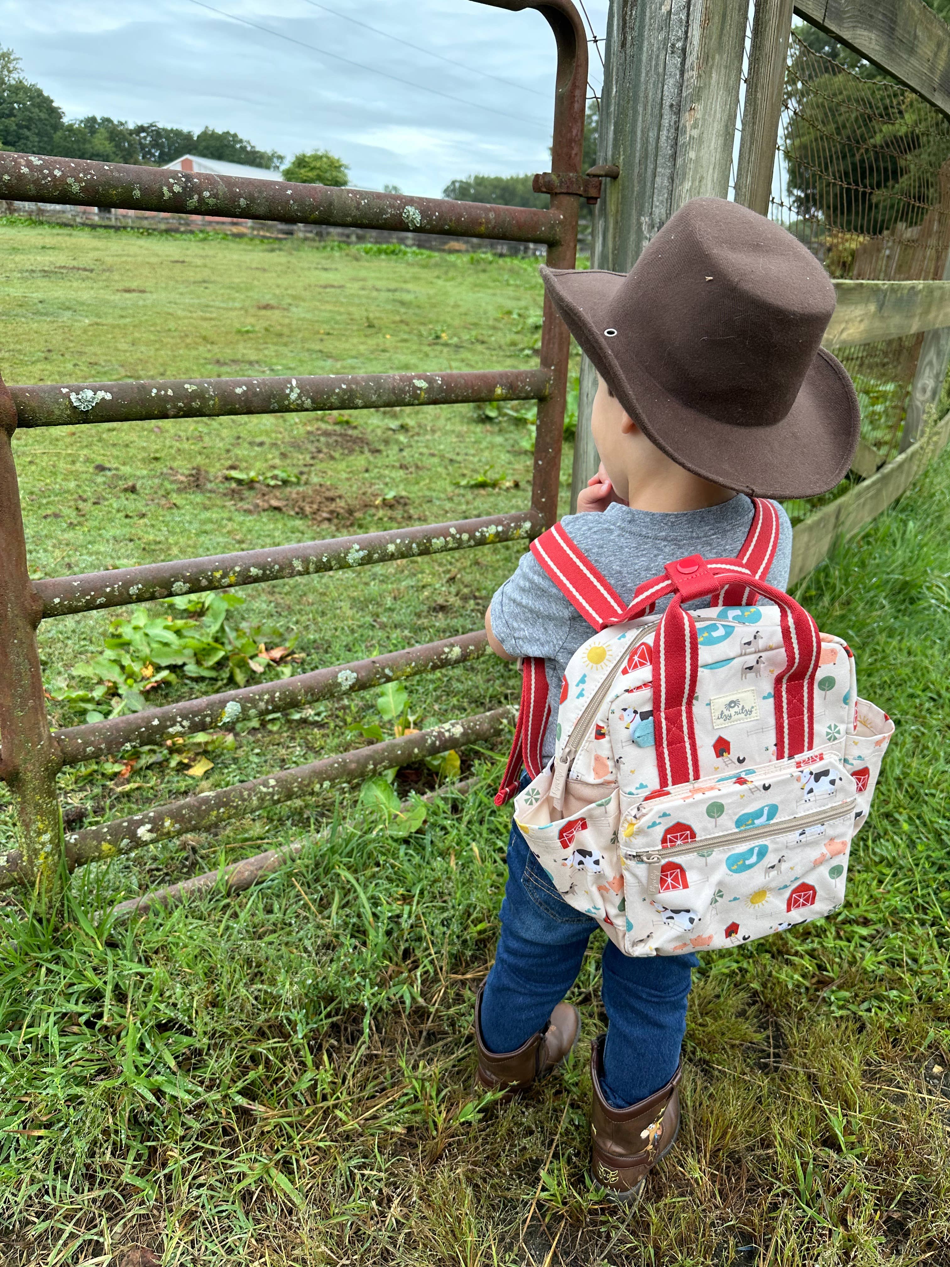 *NEW OPTIONS* Itzy Bitzy Backpack