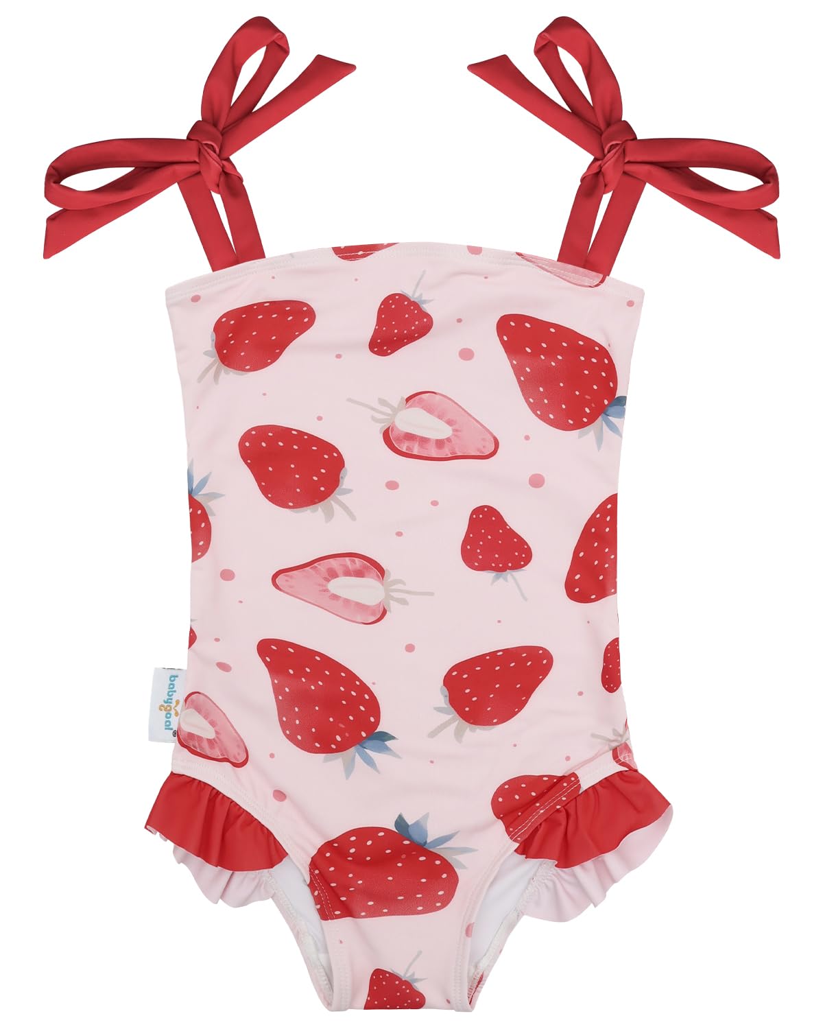 babygoal Toddler Girl Swimsuit One Piece, Baby Swimwear Summer Beach Bathing Suit 9M-6Y