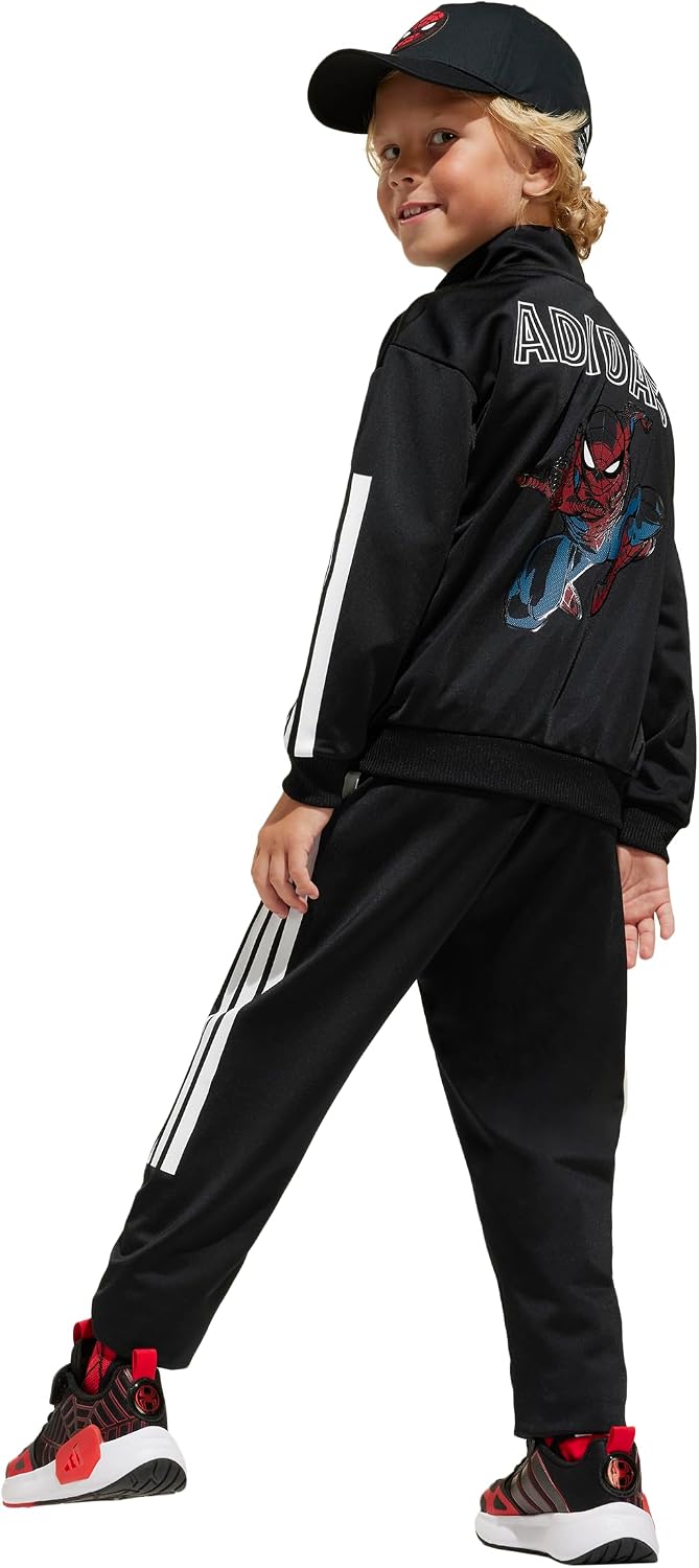 adidas boys Marvel Spider-man Tiro Track Suit