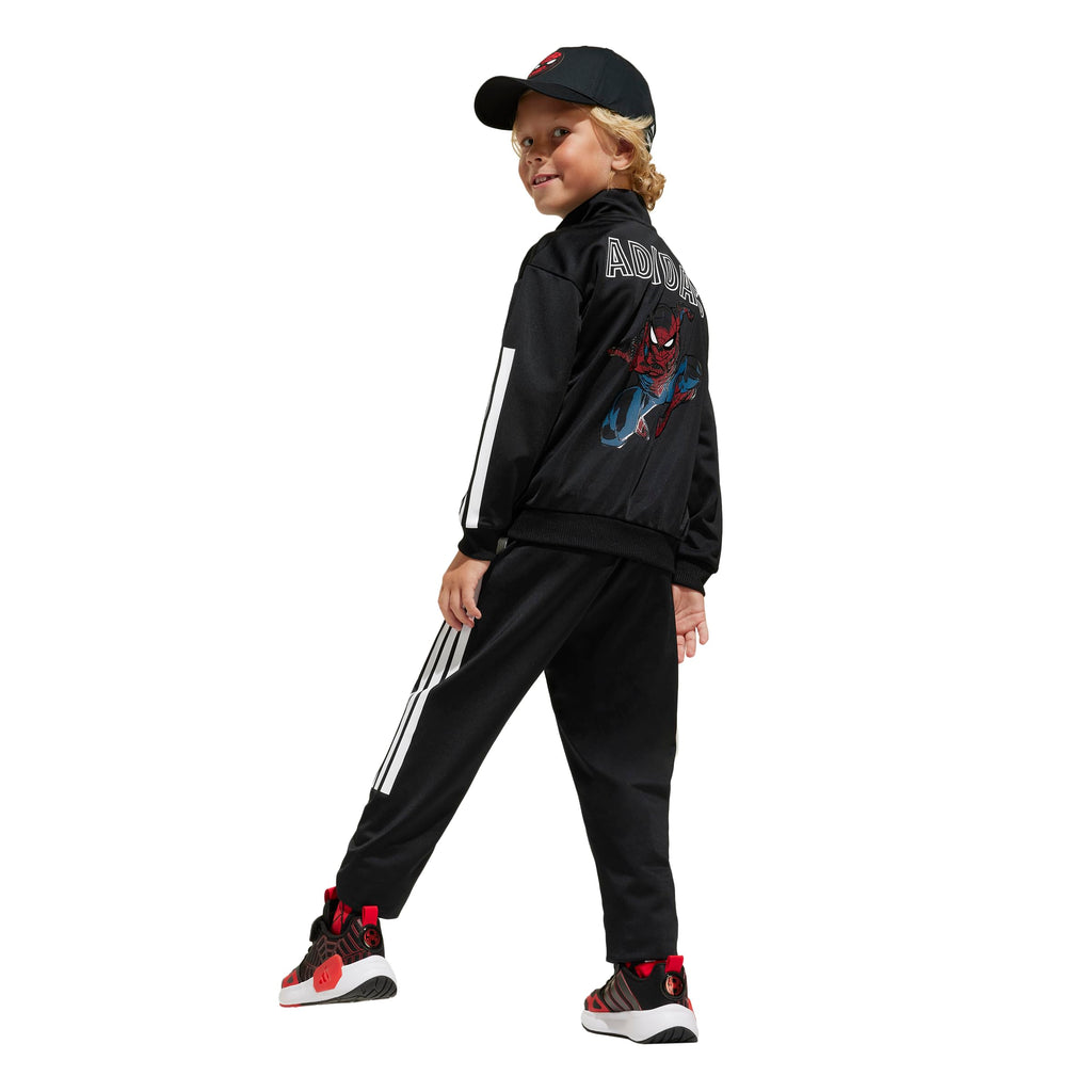 adidas boys Marvel Spider-man Tiro Track Suit