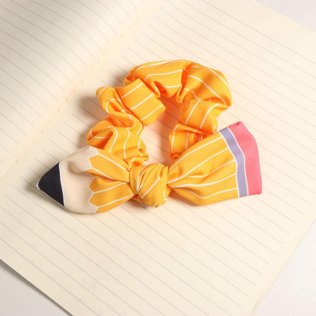 First Day of School Outfits Supplies Stuff for Girls,Pencil Hair Clips Hair Bow Hair Accessories for Teen,Back to School Hair Clips Bows Uniform for Student (2Pcs)