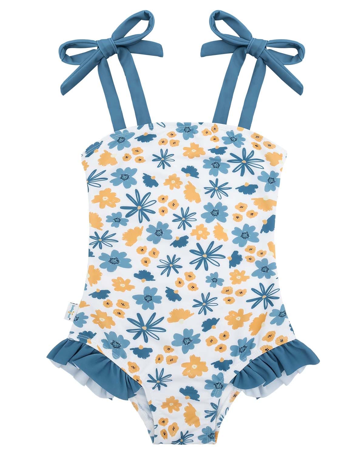 babygoal Toddler Girl Swimsuit One Piece, Baby Swimwear Summer Beach Bathing Suit 9M-6Y