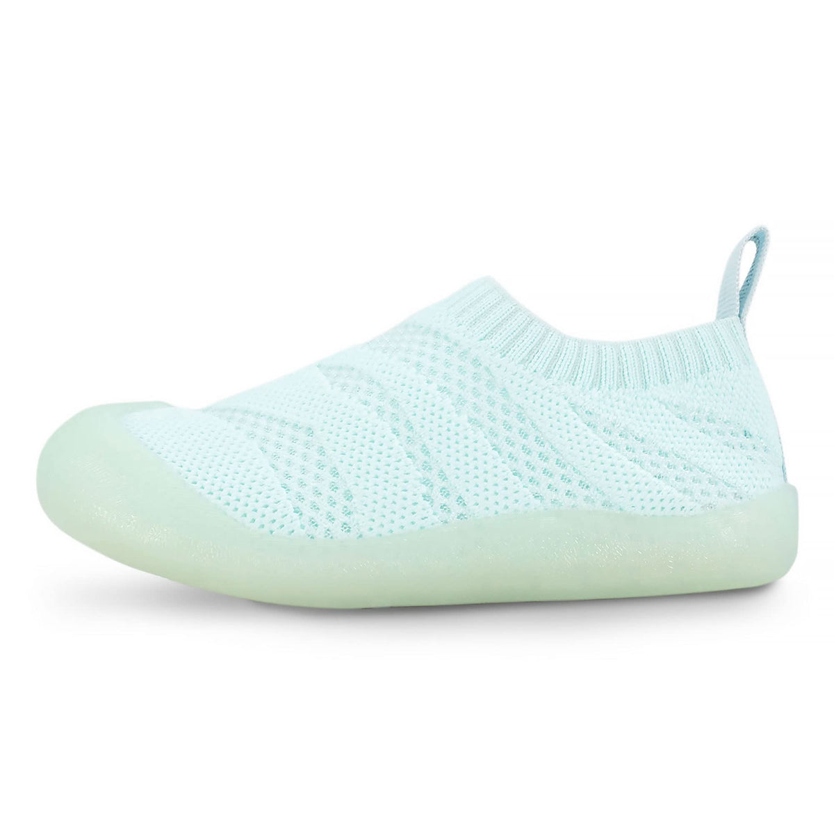 JAN & JUL Slip-on Knit Shoes, Machine Washable and Lightweight Sneakers for Toddler Boys and Girls