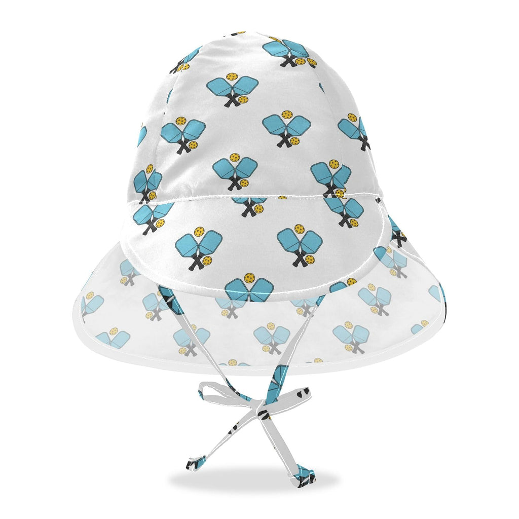Baby Sun Hat for Girls Boys Toddler Beach Bucket Hats for Camping Travel Outdoor 2-4T
