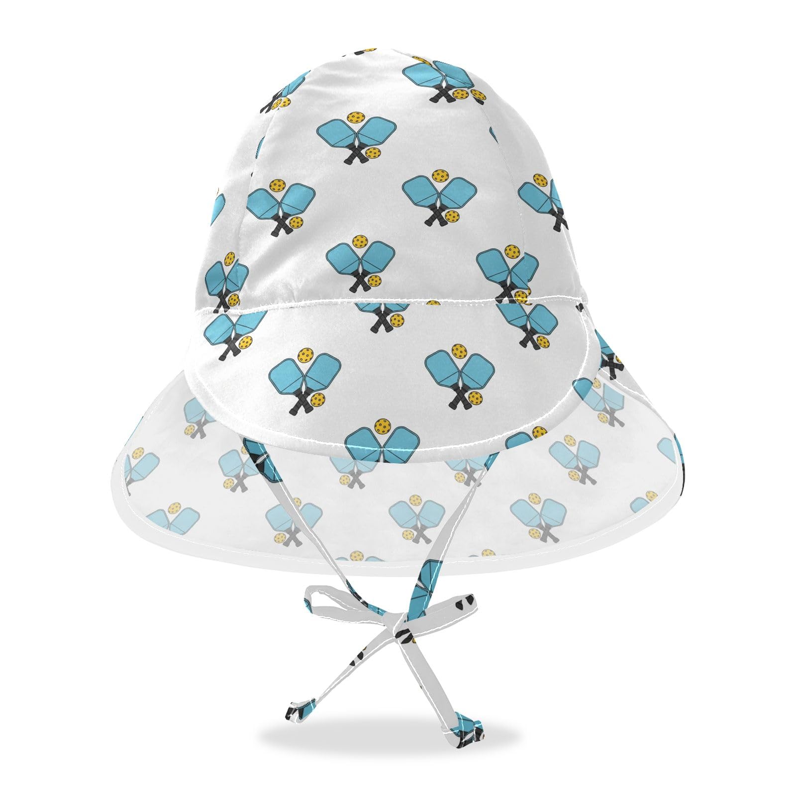 Baby Sun Hat for Girls Boys Toddler Beach Bucket Hats for Camping Travel Outdoor 2-4T