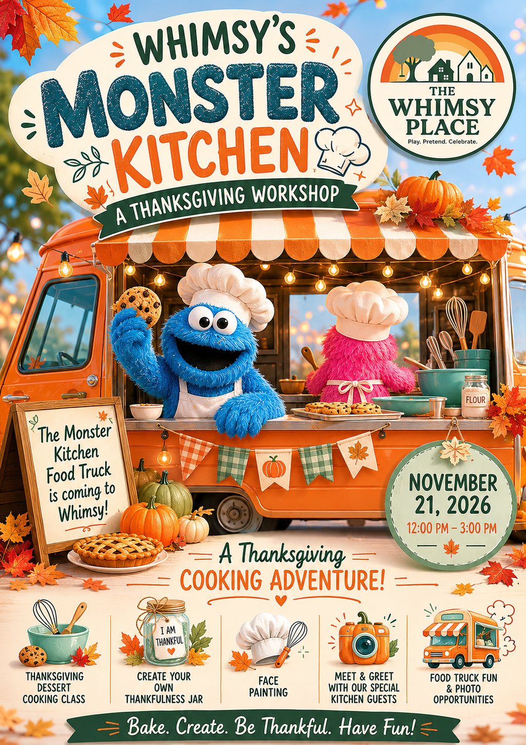 Thanksgiving Meet and Greet with Cookie