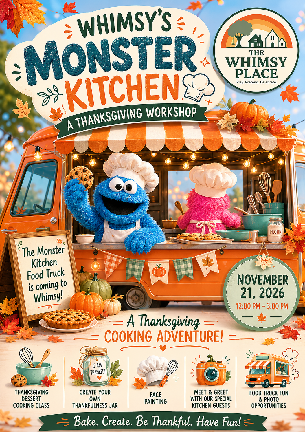 Thanksgiving Meet and Greet with Cookie