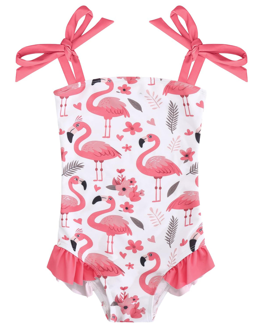 babygoal Toddler Girl Swimsuit One Piece, Baby Swimwear Summer Beach Bathing Suit 9M-6Y