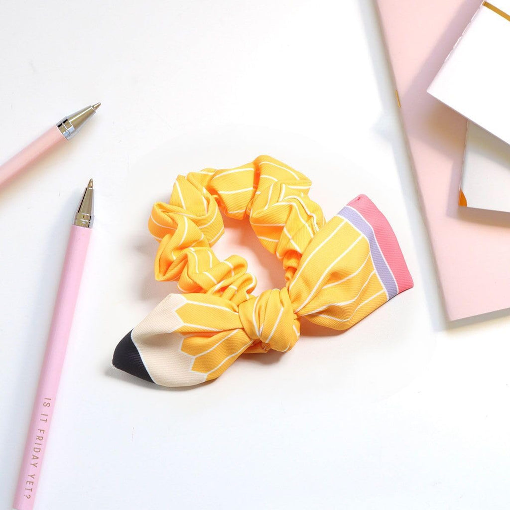 First Day of School Outfits Supplies Stuff for Girls,Pencil Hair Clips Hair Bow Hair Accessories for Teen,Back to School Hair Clips Bows Uniform for Student (2Pcs)
