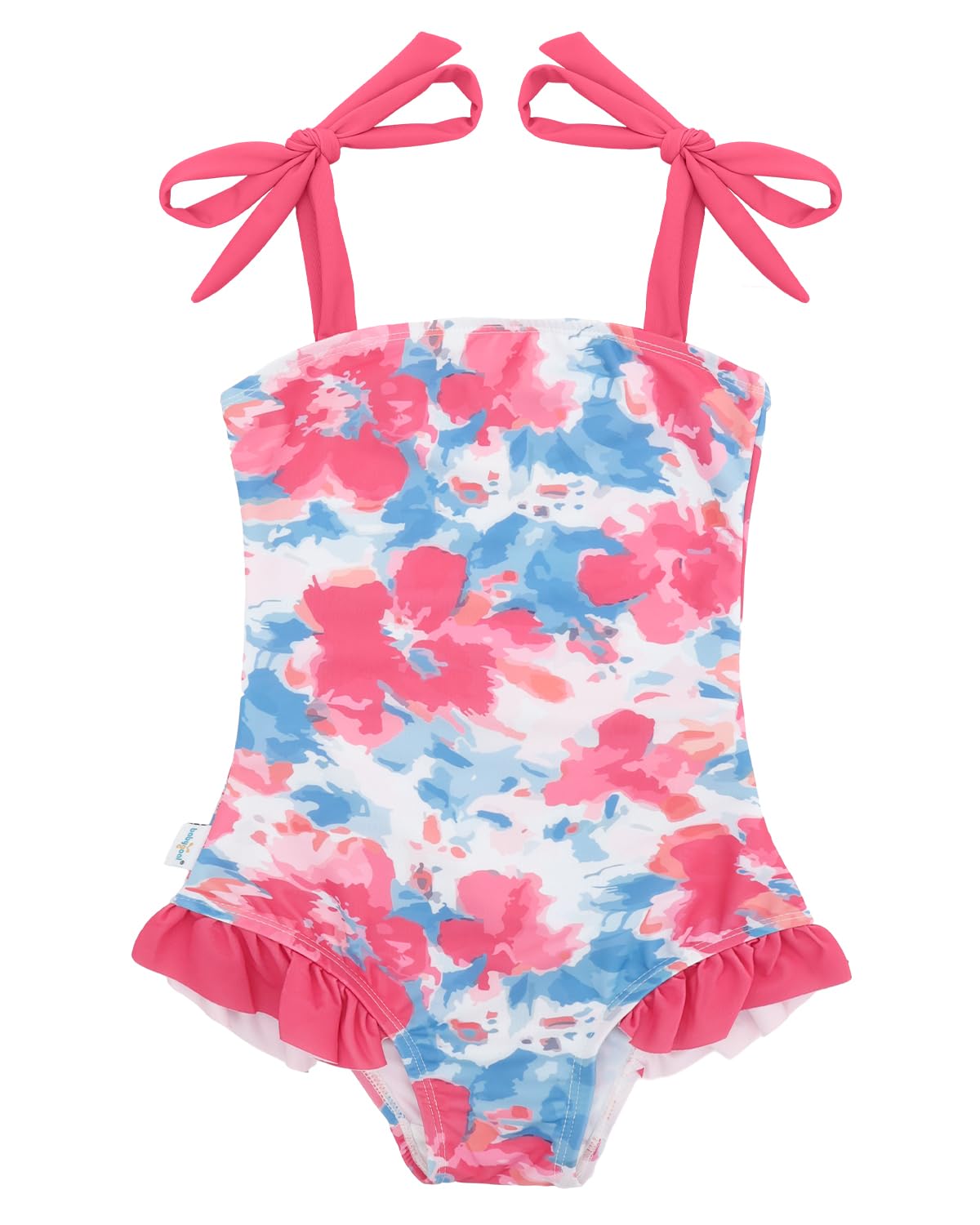 babygoal Toddler Girl Swimsuit One Piece, Baby Swimwear Summer Beach Bathing Suit 9M-6Y