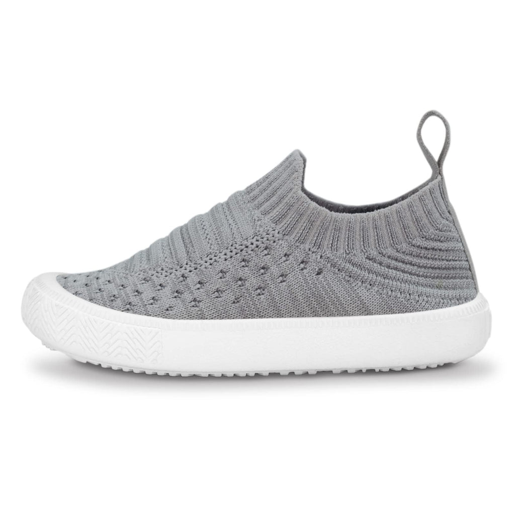 JAN & JUL Slip-on Kids Knit Shoes, Breathable Machine Washable Sneakers
