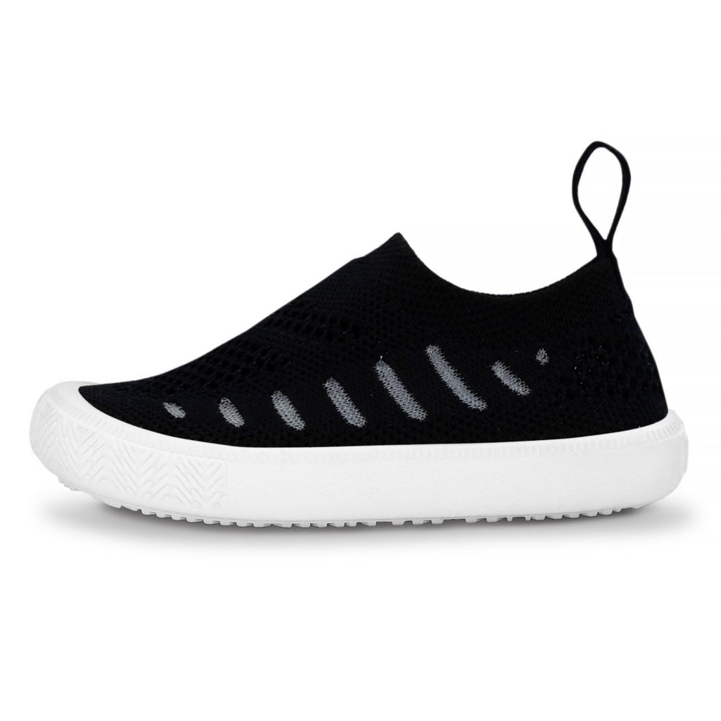 JAN & JUL Slip-on Knit Shoes, Machine Washable and Lightweight Sneakers for Toddler Boys and Girls