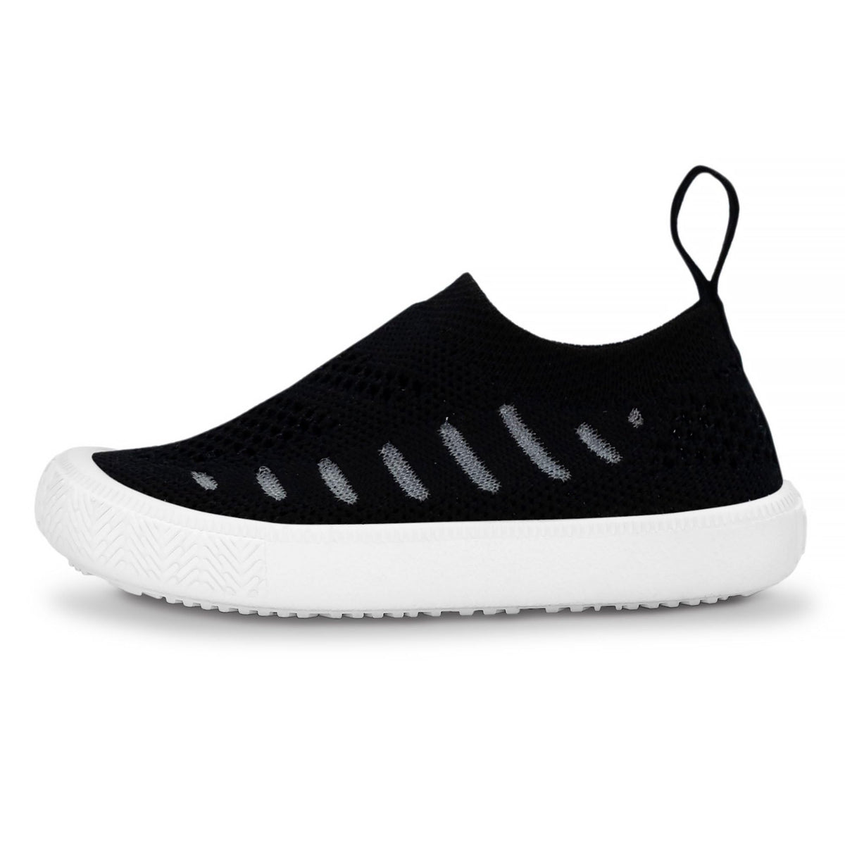 JAN & JUL Slip-on Knit Shoes, Machine Washable and Lightweight Sneakers for Toddler Boys and Girls