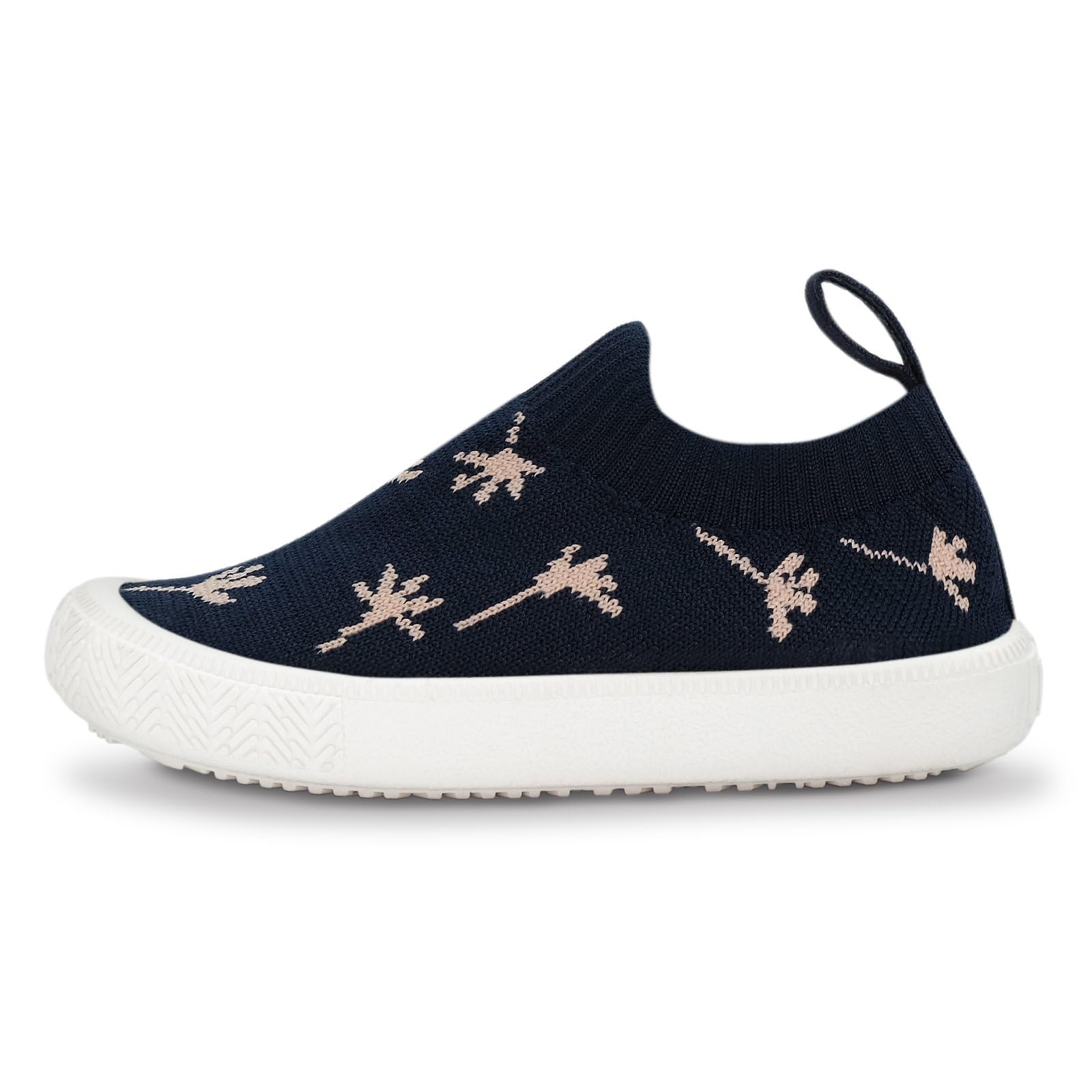JAN & JUL Slip-on Knit Shoes, Machine Washable and Lightweight Sneakers for Toddler Boys and Girls