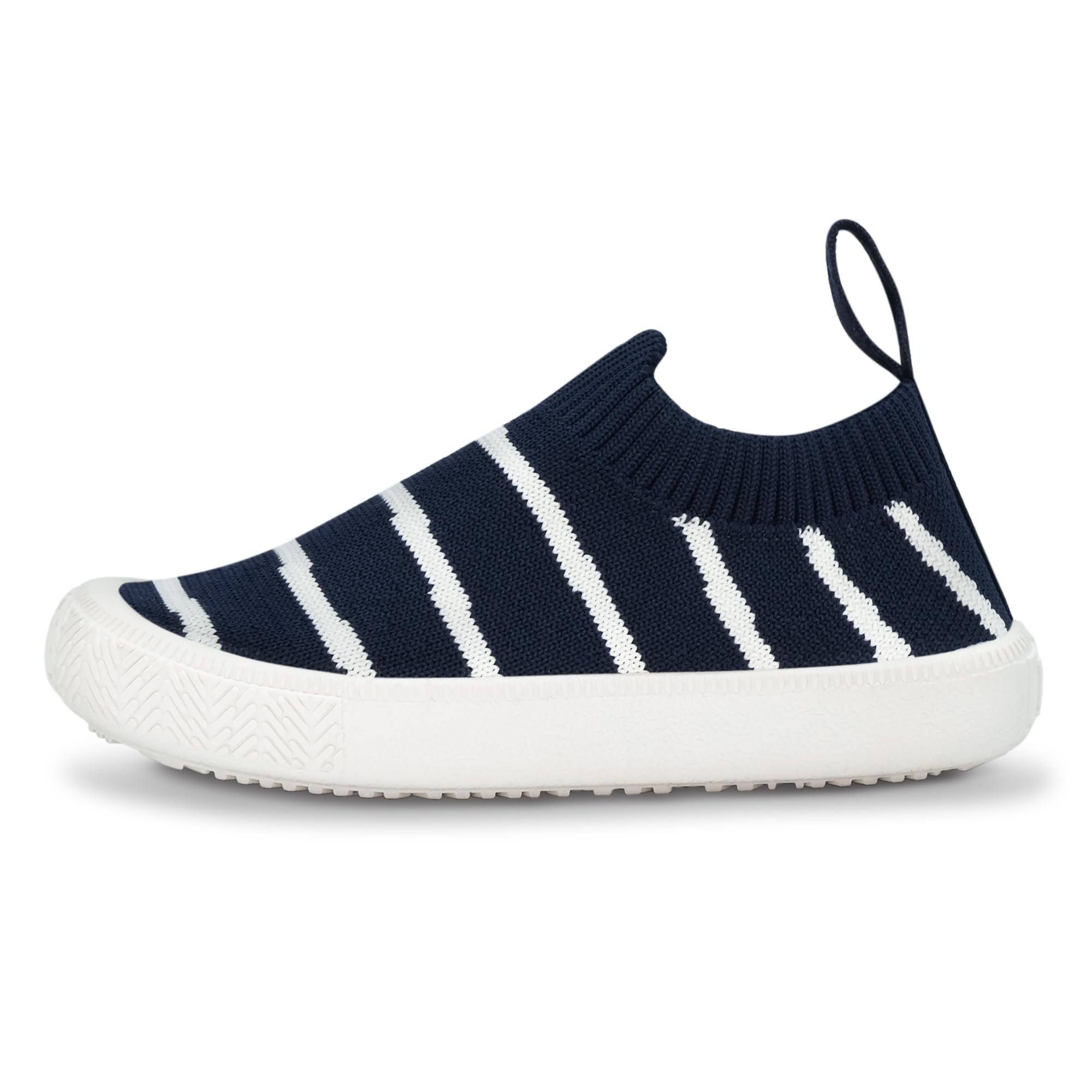 JAN & JUL Slip-on Knit Shoes, Machine Washable and Lightweight Sneakers for Toddler Boys and Girls