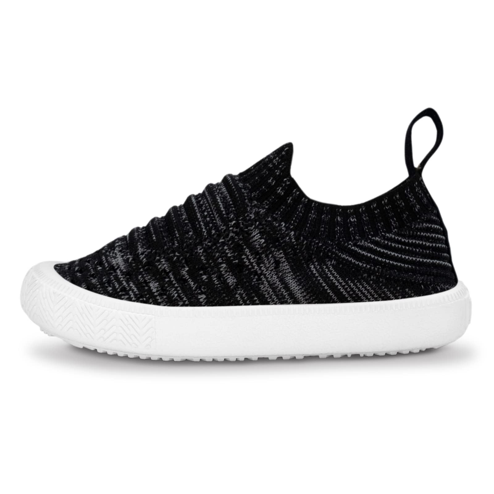 JAN & JUL Slip-on Kids Knit Shoes, Breathable Machine Washable Sneakers