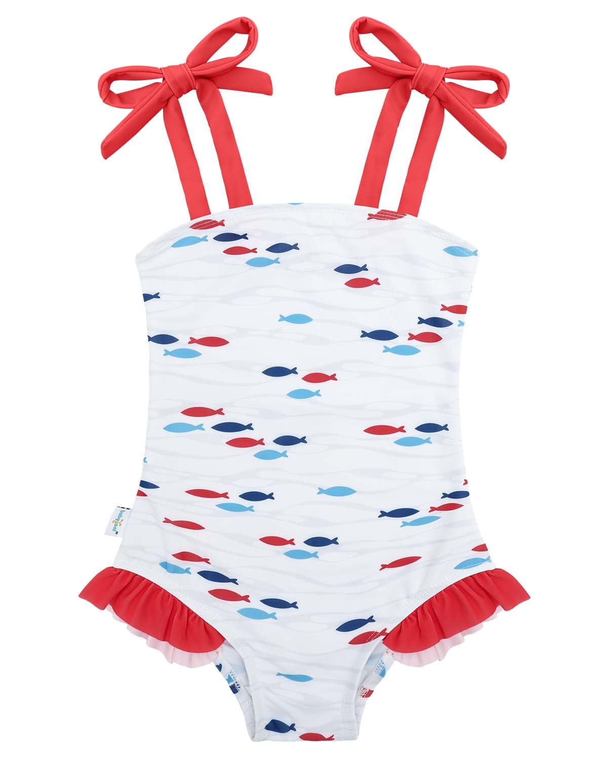 babygoal Toddler Girl Swimsuit One Piece, Baby Swimwear Summer Beach Bathing Suit 9M-6Y