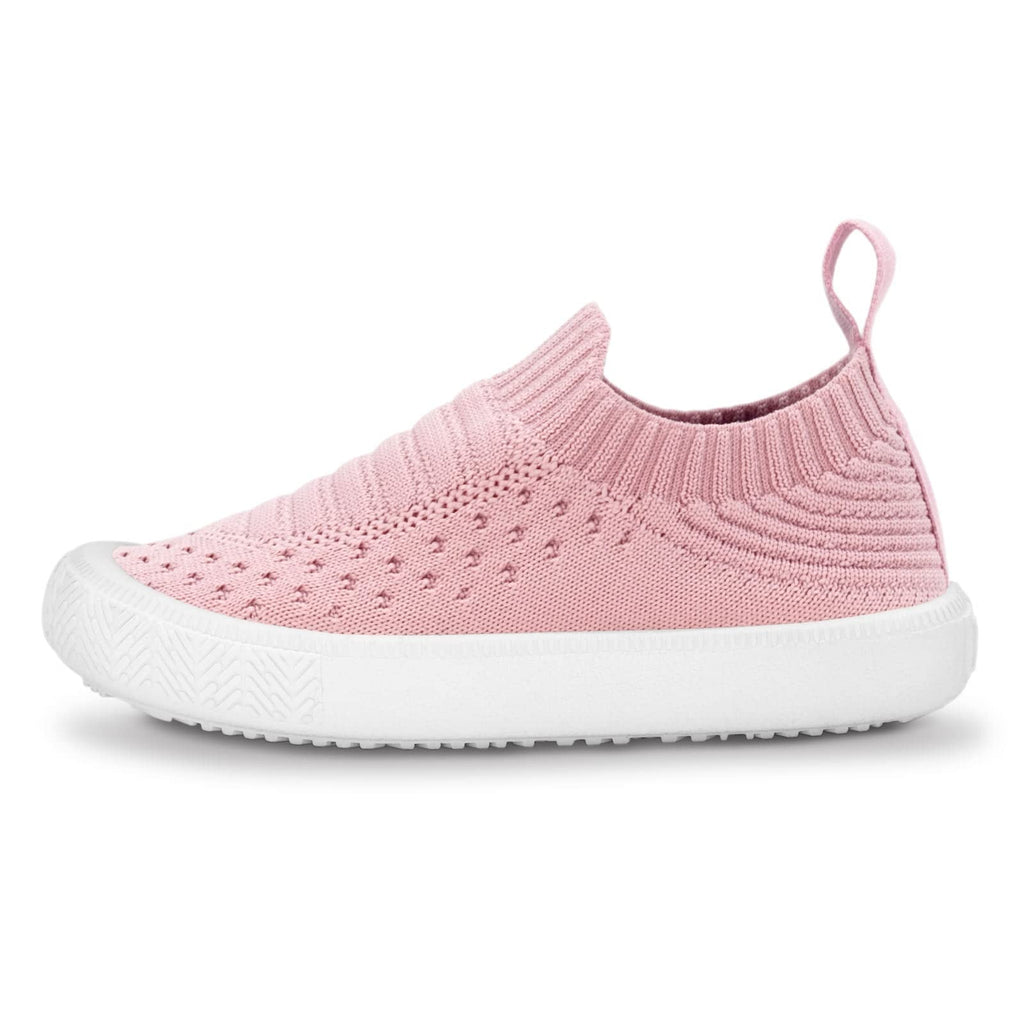 JAN & JUL Slip-on Kids Knit Shoes, Breathable Machine Washable Sneakers