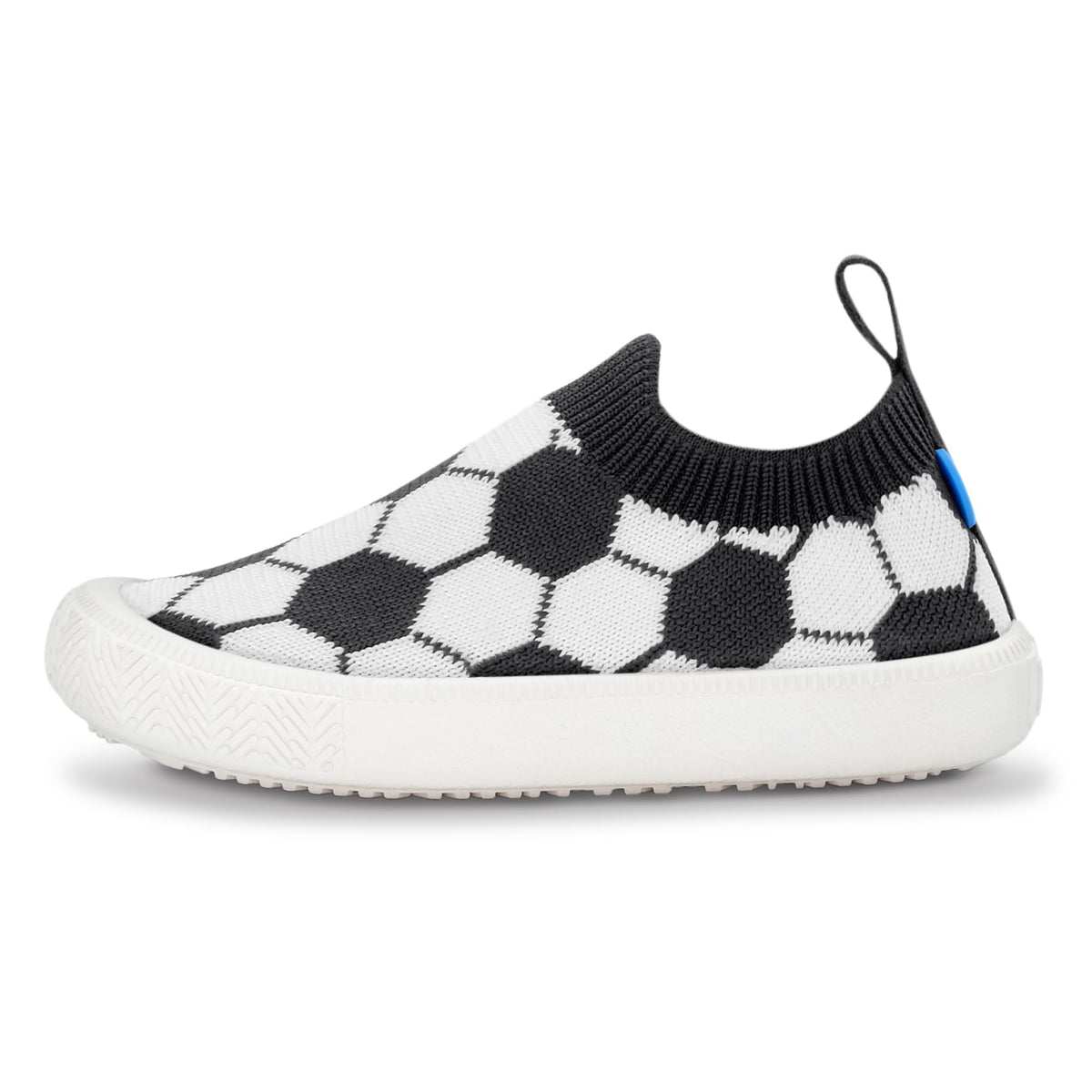 JAN & JUL Slip-on Knit Shoes, Machine Washable and Lightweight Sneakers for Toddler Boys and Girls