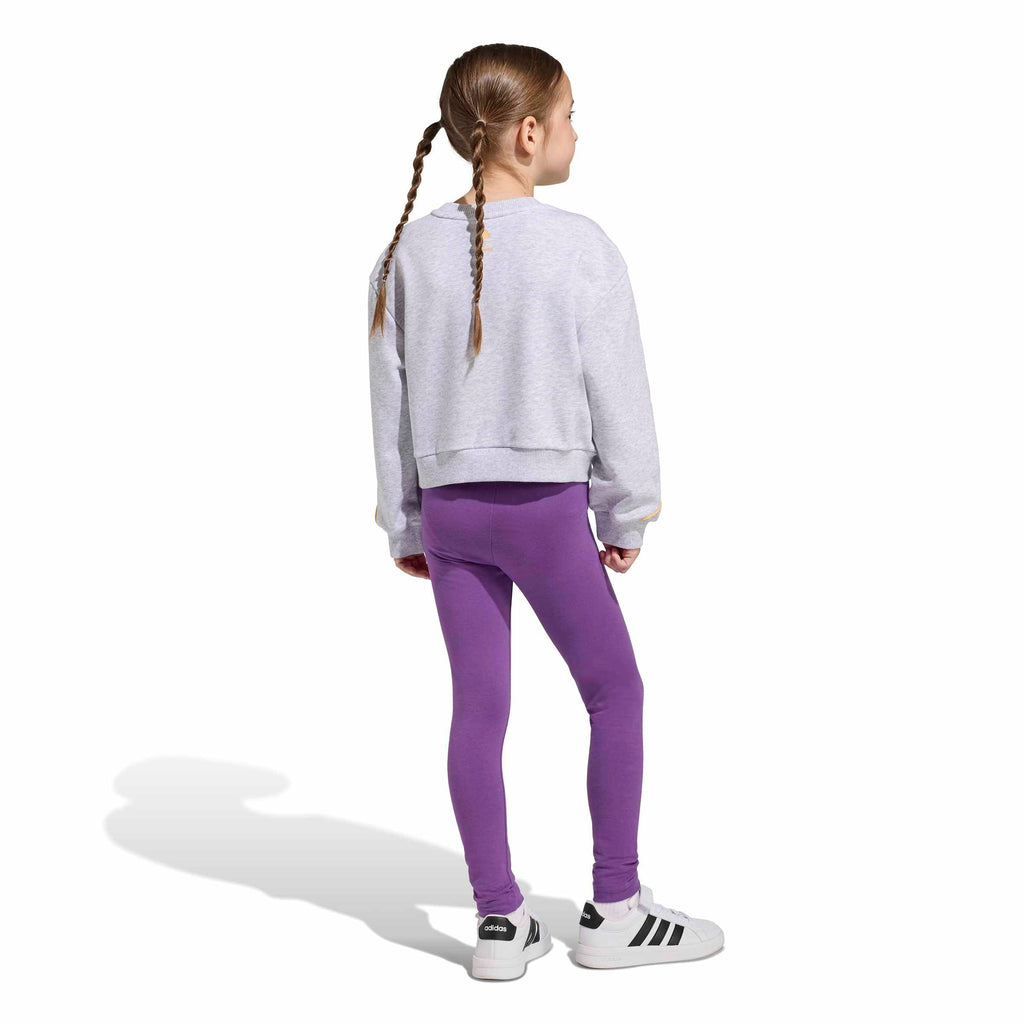 adidas Toddler Girls Minnie Mouse Jogger Set Casual - Grey, Purple