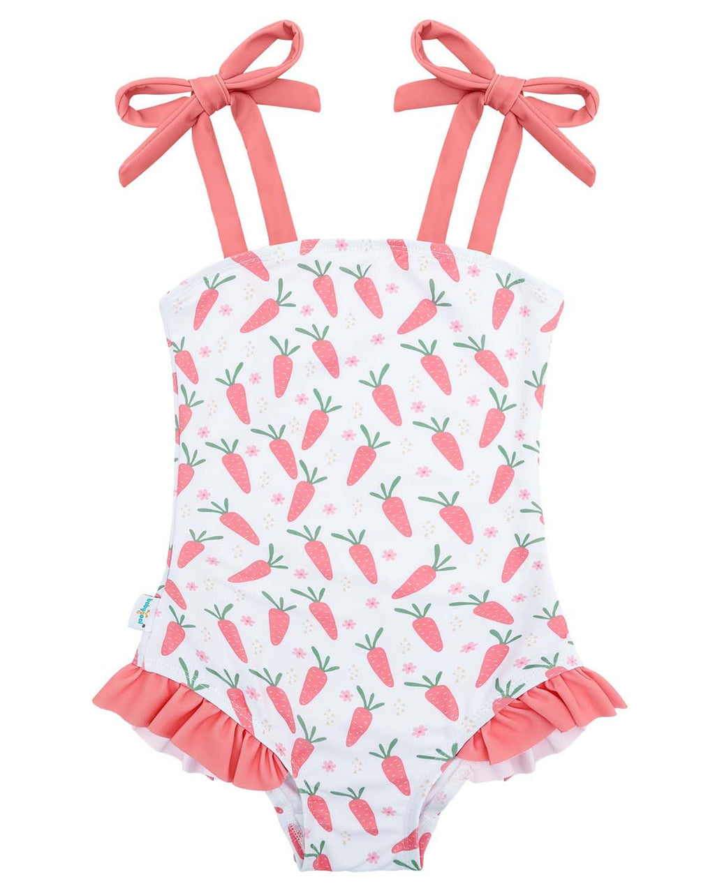 babygoal Toddler Girl Swimsuit One Piece, Baby Swimwear Summer Beach Bathing Suit 9M-6Y