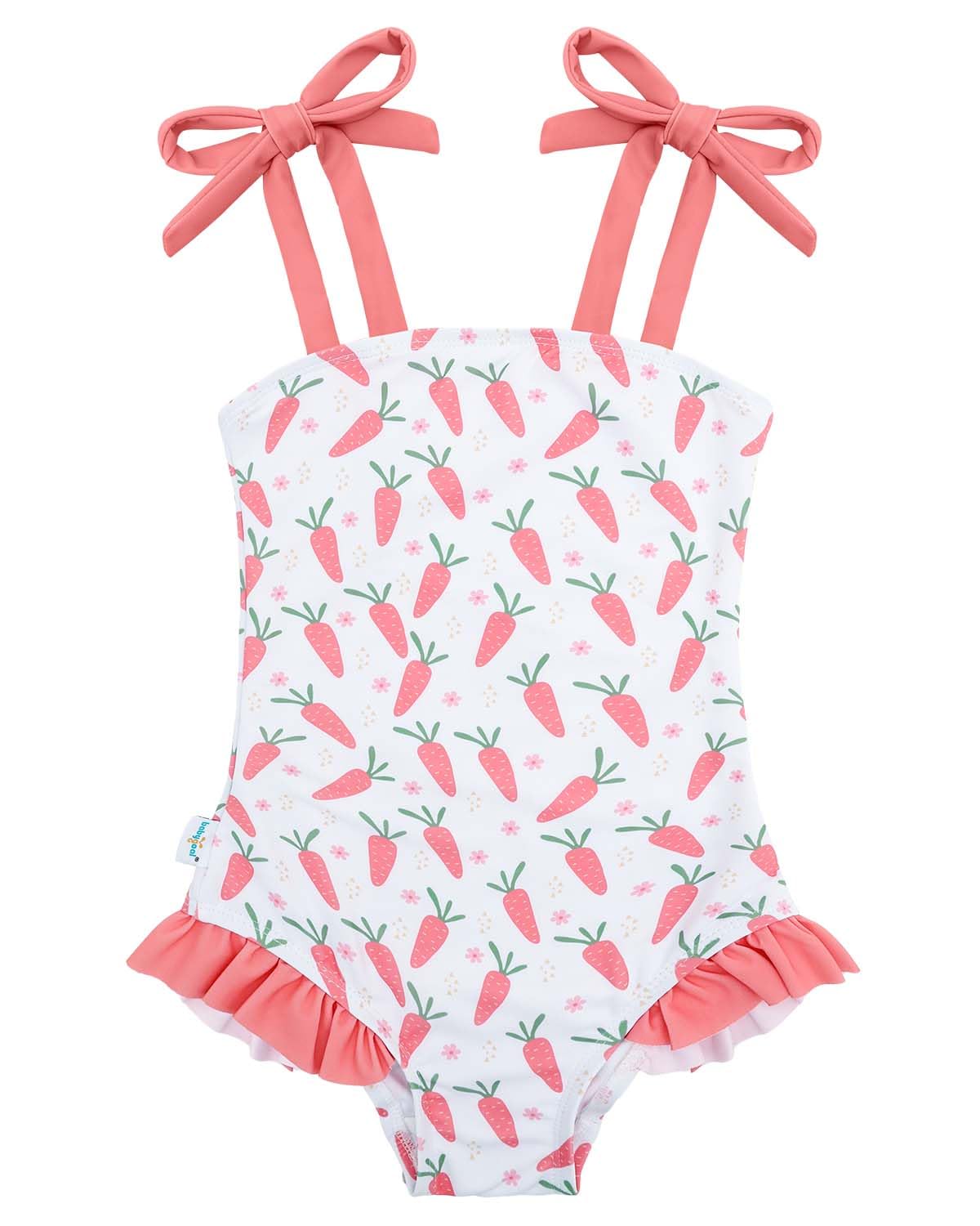 babygoal Toddler Girl Swimsuit One Piece, Baby Swimwear Summer Beach Bathing Suit 9M-6Y