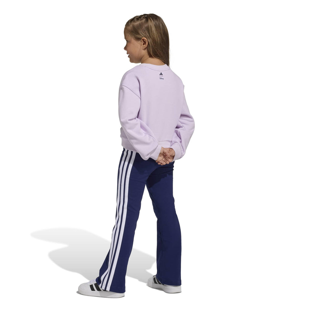 adidas Toddler Girls Minnie Mouse Jogger Set Casual - Grey, Purple