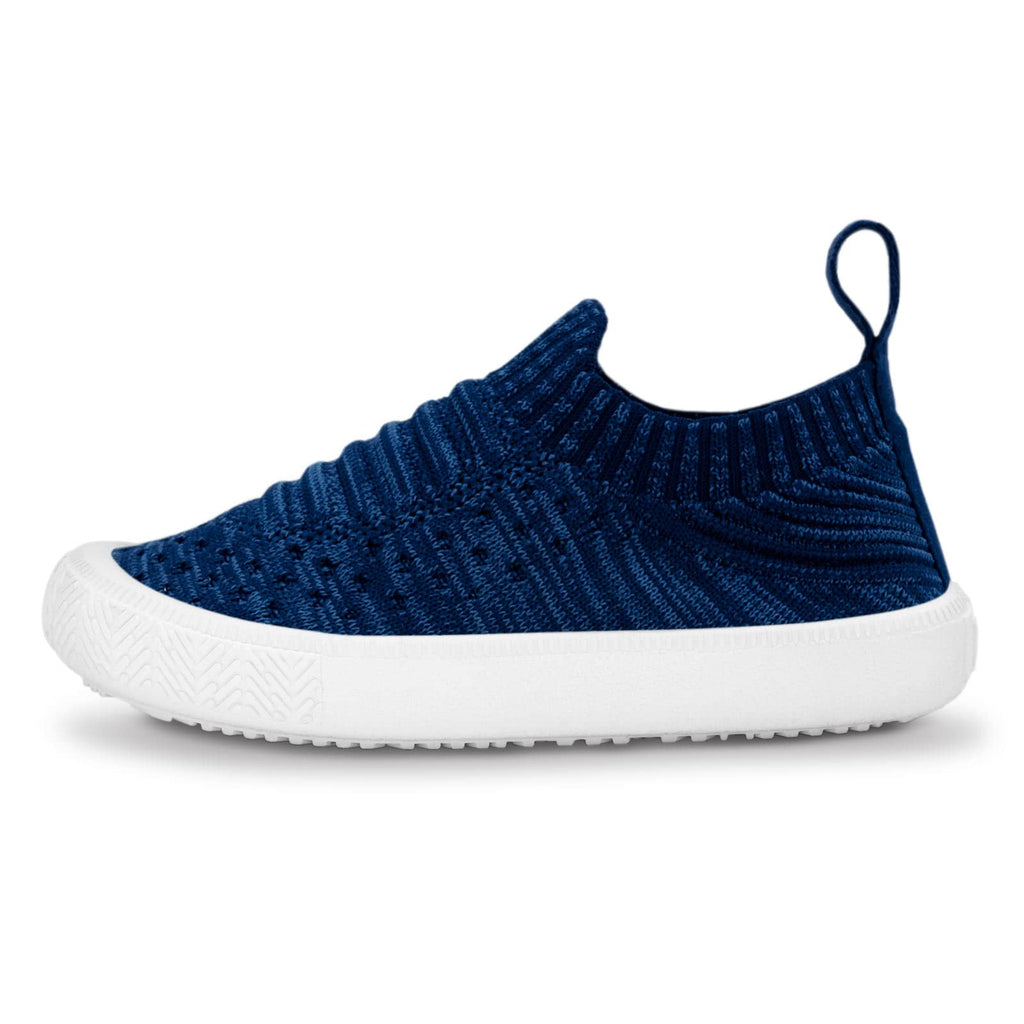 JAN & JUL Slip-on Kids Knit Shoes, Breathable Machine Washable Sneakers
